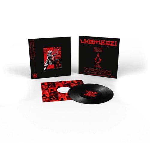 Laced Records Music > Vinyl Records Thunderum - Assassin's Creed Shadows - Ukombozi (180 Gram Vinyl) 5063176084316 LAC297.1