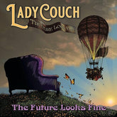 LadyCouch - Future Looks Fine - Black Vinyl