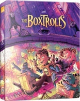 Laika Movies > 4K 4K: Boxtrolls (Steelbook) 5037899090756 IMT9909075UHD