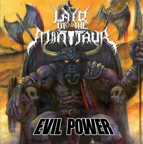 Lair of the Minotaur - Evil Power [UK]