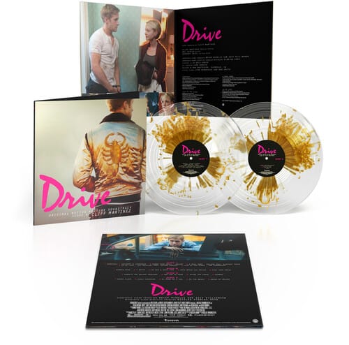 Lakeshore Records Music > Vinyl Records Cliff Martinez - Drive (Original Soundtrack) (Clear Vinyl, Gold, Anniversary Edition) 780163692129 LKSO36921.1