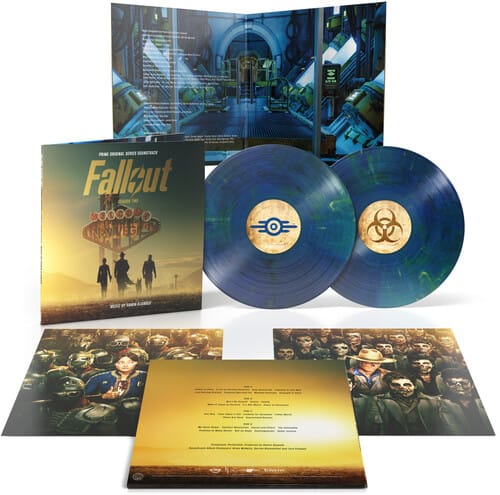 Lakeshore Records Music > Vinyl Records Ramin Djawadi - Fallout Season 2 (Original Soundtrack) (Colored Vinyl, Gold, Blue) 780163683523 LKSO36835.1