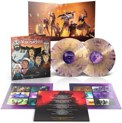 Lakeshore Records Music > Vinyl Records Various Artists - Legend Of Vox Machina Season 2 (Prime Video Original Series) 780163646429 LKSO36464.1