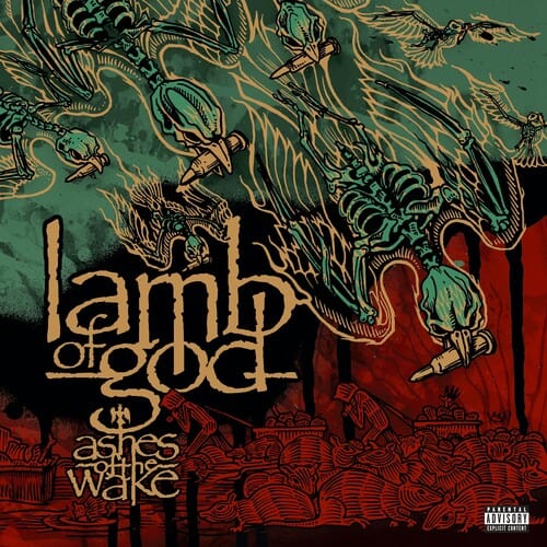 Lamb of God Music > Vinyl Records Lamb of God - Ashes Of The Wake 196588907913 SNYL907913.1