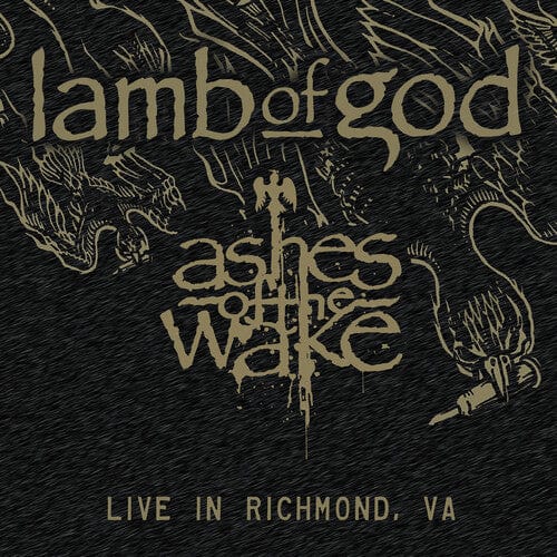 Lamb of God Music > Vinyl Records Lamb of God - Ashes Of The Wake - Live In Richmond, Va [Explicit Content] (140 Gram Vinyl, Etched Vinyl) 198028116114 EPIC811611.1