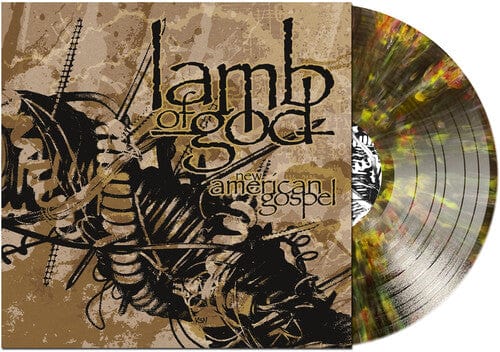Lamb of God Music > Vinyl Records Lamb of God - New American Gospel 656191063616 PRST106361.1