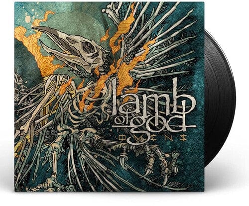 Lamb of God Music > Vinyl Records Lamb Of God - Omens 196587192815 EPIC871928.1