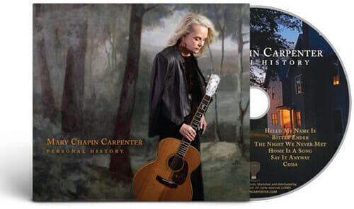 Lambent Light Rec. Music > Compact Discs Mary-Chapin Carpenter - Personal History [CD] 732388001583 LTLT5.2