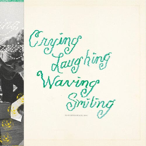 Lame-O Music > Vinyl Records Slaughter Beach, Dog - Crying, Laughing, Waving, Smiling - Clear w/ Black Smoke (Colored Vinyl, Clear Vinyl, Black, Smoke) 810097914568 LAEO100UO.1