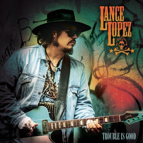 Lance Lopez Music > Vinyl Records Lance Lopez - Trouble is Good (Orange Vinyl) 889466379215 CLE3792.1