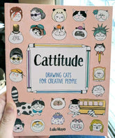Lark Crafts Books > Art & Gifts > Pets Cattitude: Drawing Cats for Creative People - Book 9781454710592 MC-22447