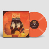 Larkin Poe - Paint the Roses - Orange Vinyl