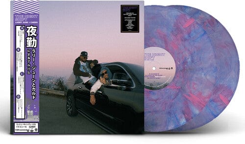 Larry June Music > Vinyl Records Larry June - The Night Shift [Explicit Content] 197342423243 FRMI998.1