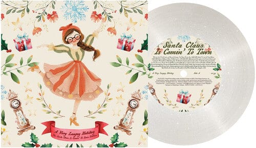Laufey LLC Music > Vinyl Records Laufey - A Very Laufey Holiday: The Santa Claus Is Comin' To Town (Colored Vinyl, White) [7" Single] 5056167182665 LAFY25.7
