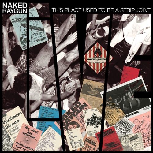 Laughing Bee Music Music > Vinyl Records Naked Raygun - This Place Used To Be A Strip Joint (Colored Vinyl) 820233878289 LBEE2A.1