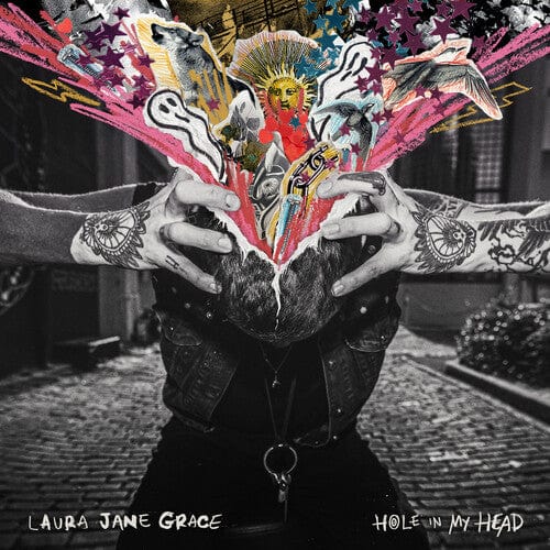 Laura Jane Grace - Hole In My Head [Explicit Content] (Colored Vinyl, Pink, Digital Download Card)