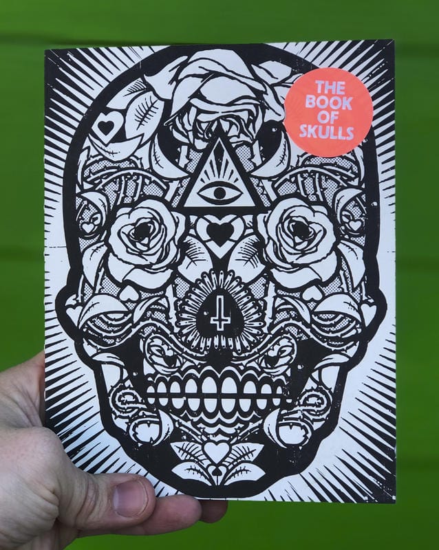 The Book of Skulls  (Book)