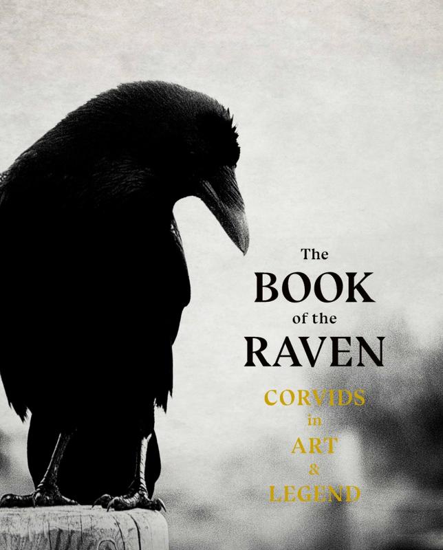 The Book of the Raven: Corvids in Art and Legend  (Paperback)