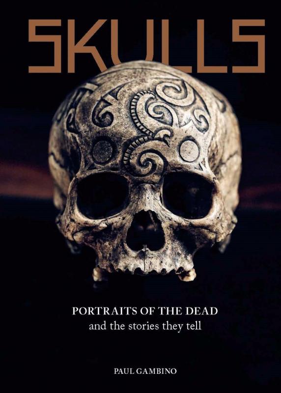 Skulls: Portraits of the Dead and the Stories They Tell (Hardcover)