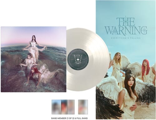 Lava Music > Vinyl Records Warning - Everything's Falling (Parental Advisory Explicit Lyrics, Colored Vinyl, Poster, Photo / Photo Card, Gatefold LP Jacket) 199957946698 LAAV245487.1