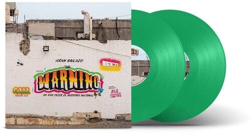 Lava Music > Vinyl Records Warning - Live From Auditorio Nacional Cdmx [Explicit Content] (Parental Advisory Explicit Lyrics, Colored Vinyl, Green) 602478282294 LAAV184490.1
