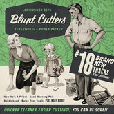 Lawnmower Deth - Blunt Cutters, Transparent Green Vinyl [Import]