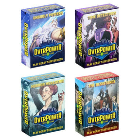 Lazarus Rising Games Board Games > Card Games OverPower: Edgar Rice Burroughs and the World Legends - Starter Deck