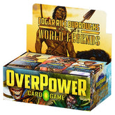Lazarus Rising Games Tabletop Games > Trading Card Games OverPower: Edgar Rice Burroughs and the World Legends - Booster Pack 860013135140 LAZ0001