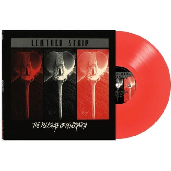 Leather Strip - Pleasure Of Penetration - Red - (Colored Vinyl, Red, Limited Edition)