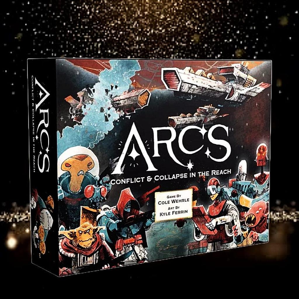 Time to destroy cities and provoke some outrage, apparently, 'cause the Arcs board game is on offer Time to destroy cities and provoke some outrage, apparently, 'cause the Arcs board game is on offer