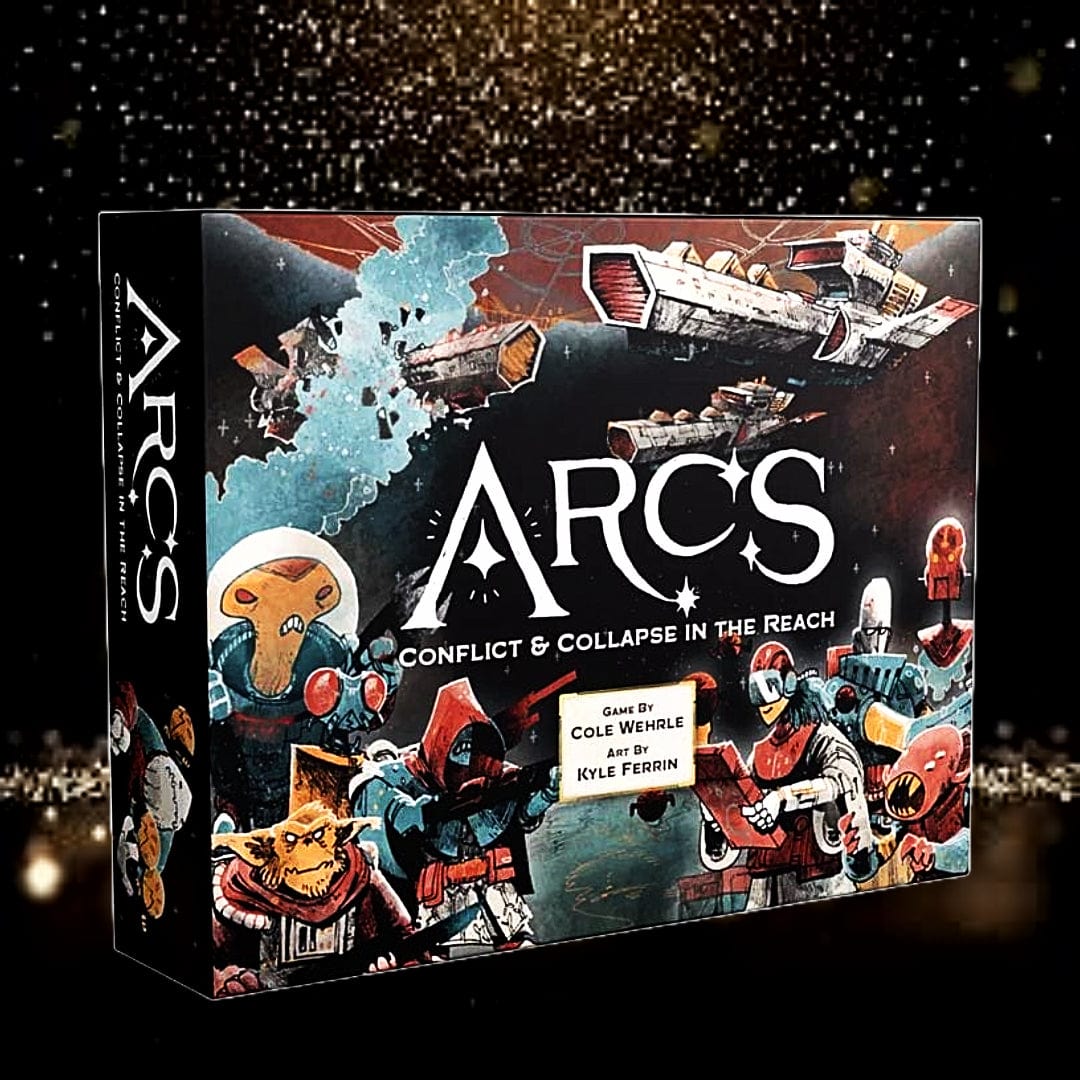 Leder Games Board Games Arcs: Conflict & Collapse in the Reach 672975032661 LED06000