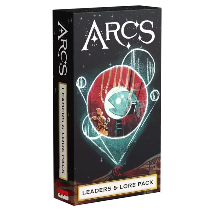Leder Games Board Games Arcs: Leaders & Lore Pack Expansion 672975032623 LED06003
