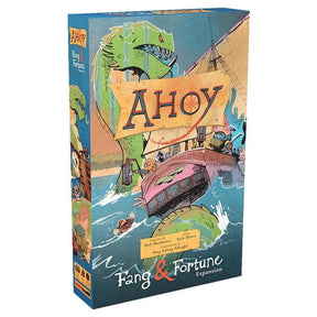 Leder Games Board Games > Expansion Ahoy: Fang & Fortune Expansion 672975032241 LED05003