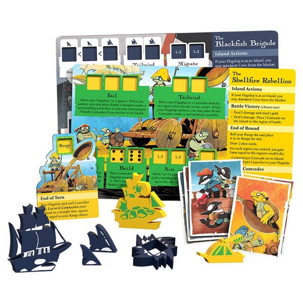 Leder Games Board Games > Expansion Ahoy: Rivals & Renegades Expansion 672975032234 LED05002