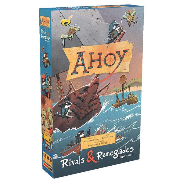 Leder Games Board Games > Expansion Ahoy: Rivals & Renegades Expansion 672975032234 LED05002