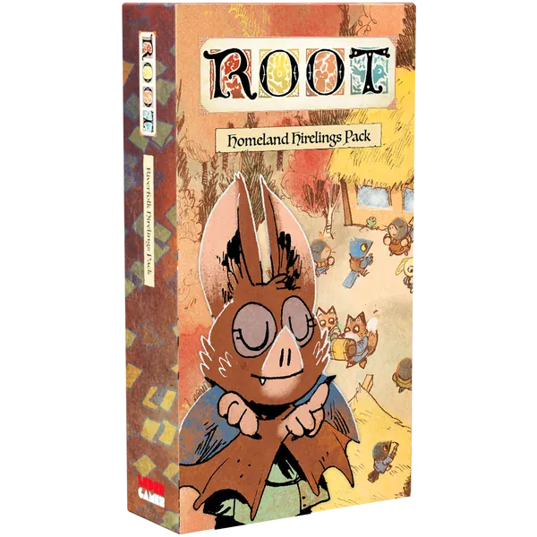 Leder Games Board Games > Large Box Games > Expansions Root: Homeland Hireling Pack 672975032371 LED01029