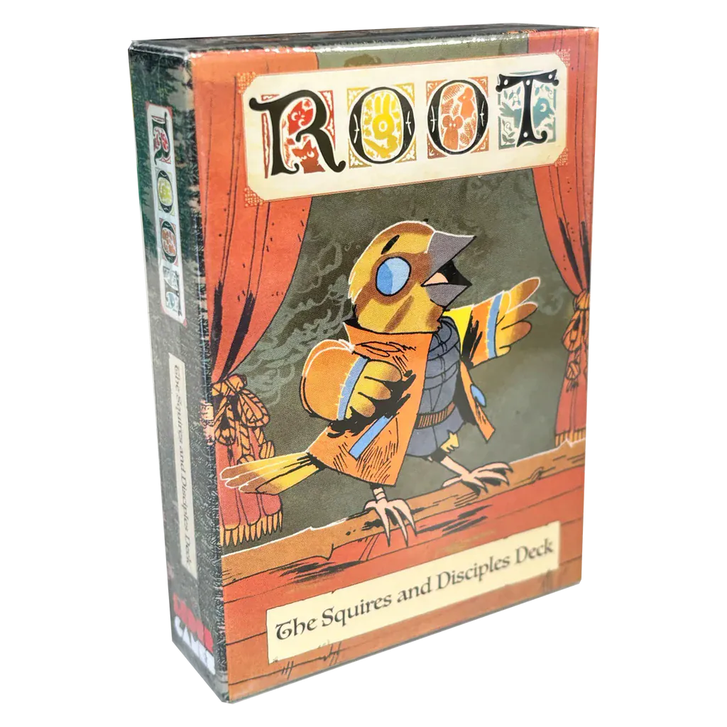 Leder Games Board Games > Large Box Games > Expansions Root: Squires and Disciples Deck 672975032425 LED01030