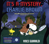 LEE MENDELSON FILM Music > Compact Discs Vince Guaraldi - It's A Mystery, Charlie Brown (Original Soundtrack) [CD] 755491377338 LEMP2A.2