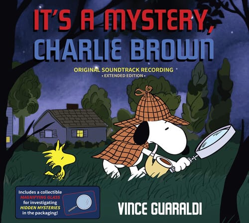 LEE MENDELSON FILM Music > Compact Discs Vince Guaraldi - It's A Mystery, Charlie Brown (Original Soundtrack) [CD] 755491377338 LEMP2A.2