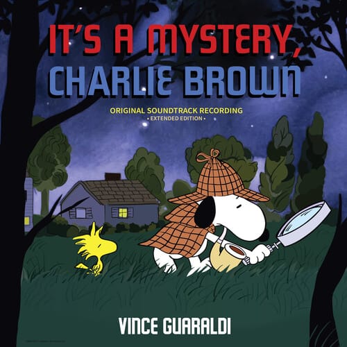 Lee Mendelson Film Music > Vinyl Records IT'S A MYSTERY, CHARLIE BROWN / O.S.T. - It's A Mystery, Charlie Brown (Original Soundtrack) (Anniversary Edition, Extended Edition) 760137206651 LEMP6651.1