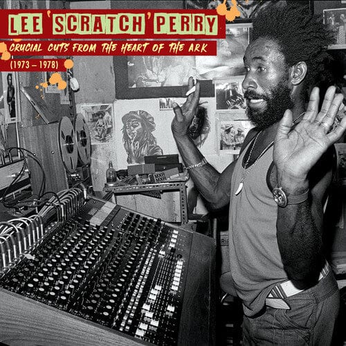 Lee Perry Scratch Music > Vinyl Records Lee Perry Scratch - Crucial Cuts From the Heart of the Ark (1973-1978) 016351457615 SHA45076.1