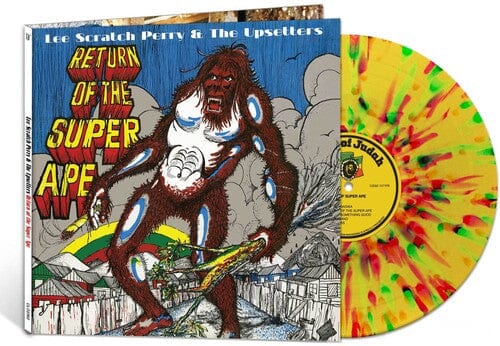 Lee Perry Scratch Music > Vinyl Records Lee Perry Scratch - Return of the Super Ape - Color Vinyl 889466236211 GLLN2362.1