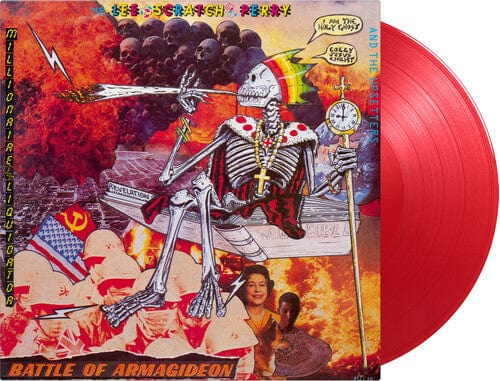 Lee Perry Scratch & the Upsetters Music > Vinyl Records Battle Of Armagideon - Limited 180-Gram Red Colored Vinyl [Import] - Lee Perry Scratch & the Upsetters (Limited Edition, 180 Gram Vinyl, Colored Vinyl, Red, Holland - Import) 8719262029835 MOVL6202983.1