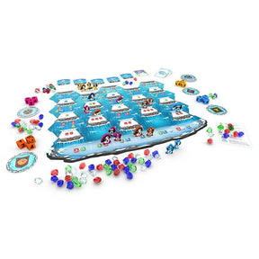 Left Justified Studio Board Games Jewels For The Emperor Penguin 659467291317 LJS700