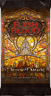 Flesh and Blood TCG: Dusk Till Dawn - Booster Pack