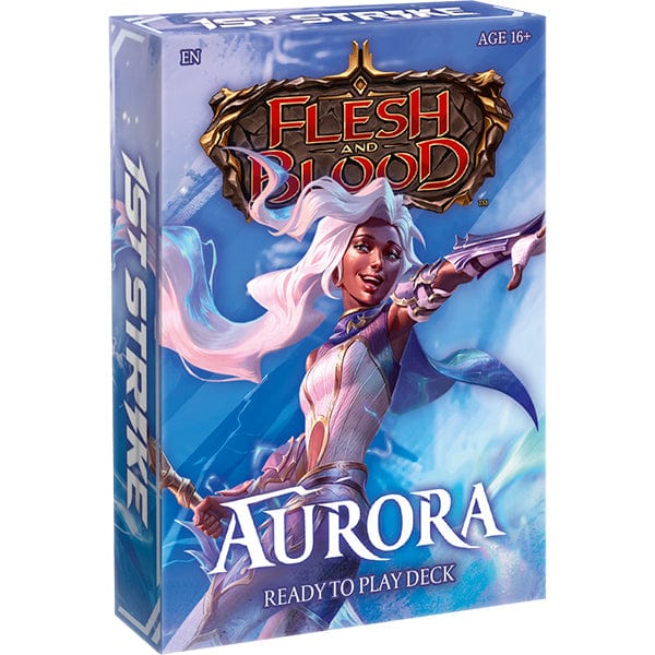 Legend Story Studios Trading Card Games Flesh and Blood TCG: 1st Strike Deck 9421037052199 FAB2409