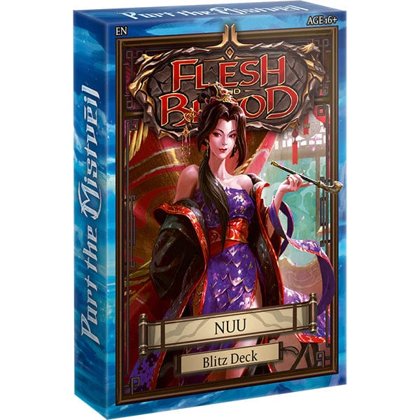 Legend Story Studios Trading Card Games Flesh and Blood TCG: Part the Mistveil Blitz Deck Collection 9421037051666 FAB2404