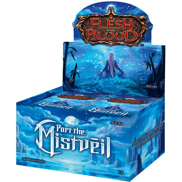 Legend Story Studios Trading Card Games Flesh and Blood TCG: Part the Mistveil - Booster Box 9421037051482 FAB2403