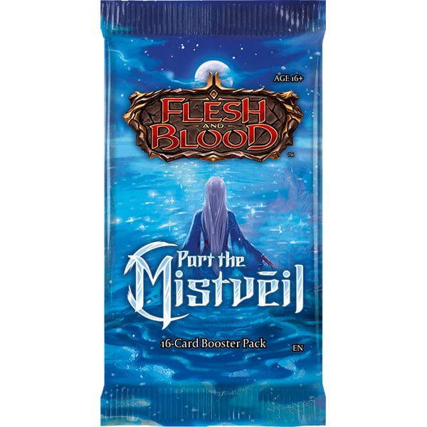 Legend Story Studios Trading Card Games Flesh and Blood TCG: Part the Mistveil - Booster Pack 9421037051475