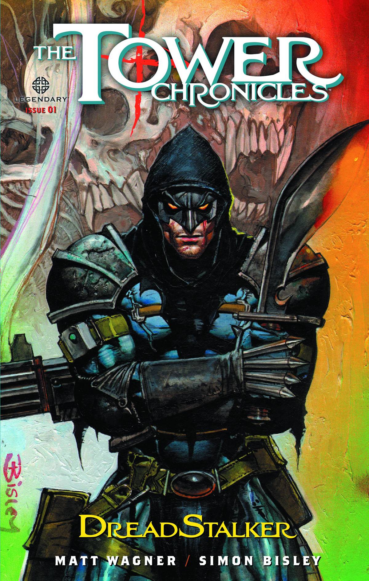 LEGENDARY COMICS Graphic Novel TOWER CHRONICLES DREADSTALKER TP VOL 01 9781937278366 DEC141574